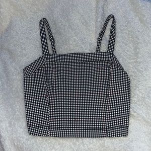 Plaid Hollister Tank